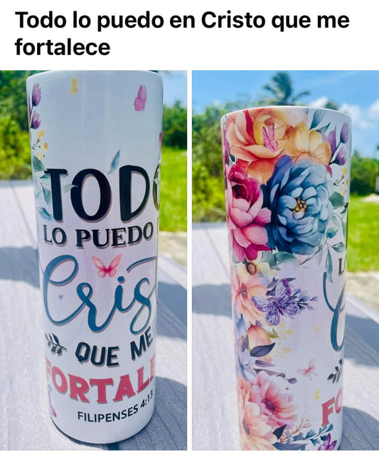TODO LO PUEDO EN CRISTO QUE ME FORTALECE.