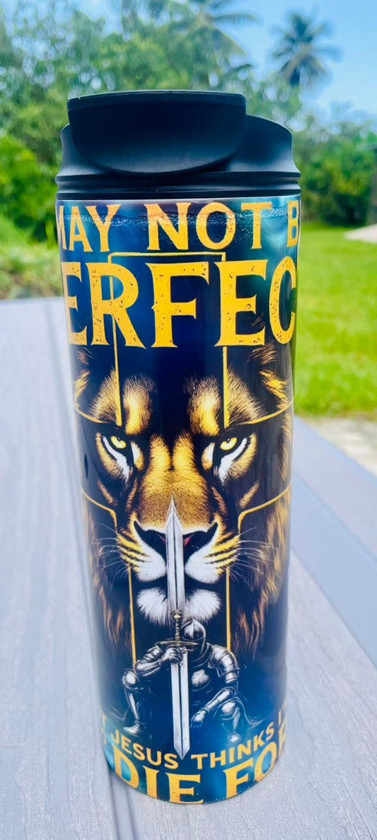 LION TUMBLER 20 OZ